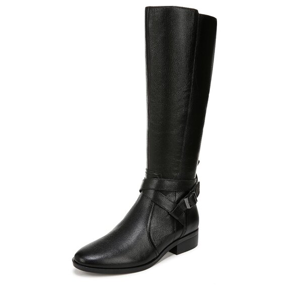 Naturalizer Womens Rena2 Black Leather - Picture 1 of 1